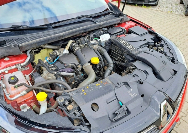 Renault Megane cena 39900 przebieg: 153900, rok produkcji 2016 z Tuliszków małe 466